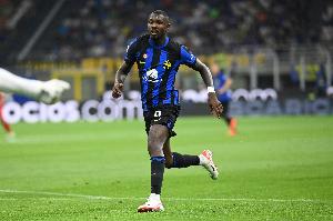 kaiyun-世体：小图拉姆能否出战欧冠半决赛与巴萨的首回合比赛存疑