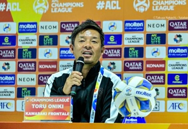 川崎主帅：本是奔着冠军而去 要将失败转化为动力