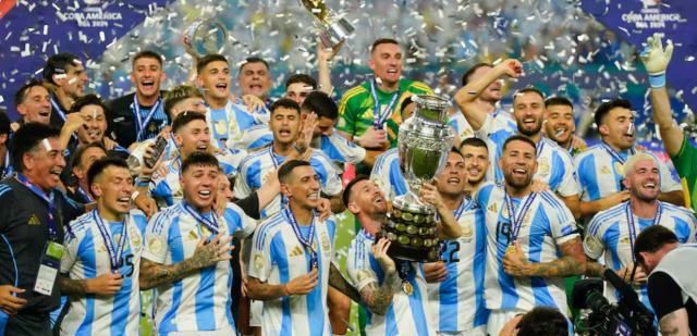 体育入口-梅西表现不如卡塔尔世界杯时 这是史上最好阿根廷