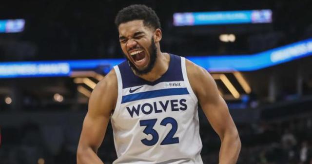 体育入口-史上最会投篮的中锋？唐斯西决低迷表现拖累森林狼