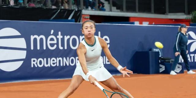 kaiyun-袁悦鲁昂站首进红土赛八强 距离法网种子越来越近