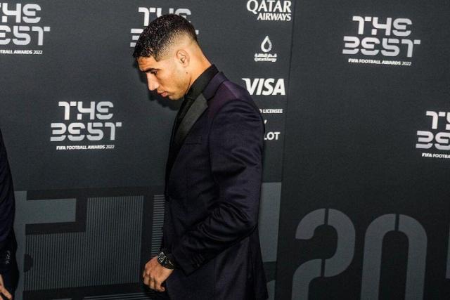 体育入口-阿什拉夫涉强奸遭起诉，美艳娇妻被曝与其分居