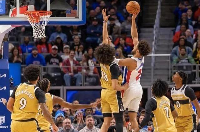 开云官网-威尔-莱利20分 NBA奇才126-117活塞 坎宁安30分8板8助