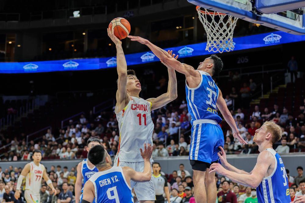 kaiyun-篮球世界杯预选赛：中国男篮战胜中国台北男篮