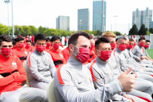 开云官网-海港慎言夺冠藏不住雄心 莱科：我更想换一种说法